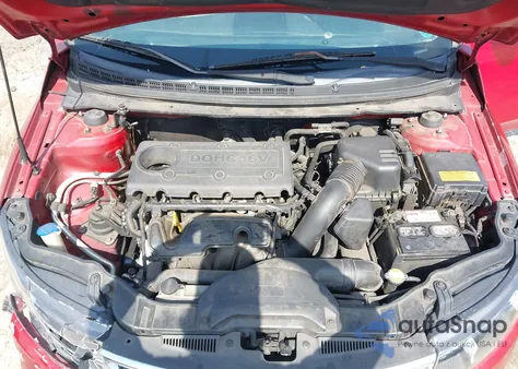 2011 Kia Forte Ex из США, поврежденный, VIN KNAFU4A28B5445241